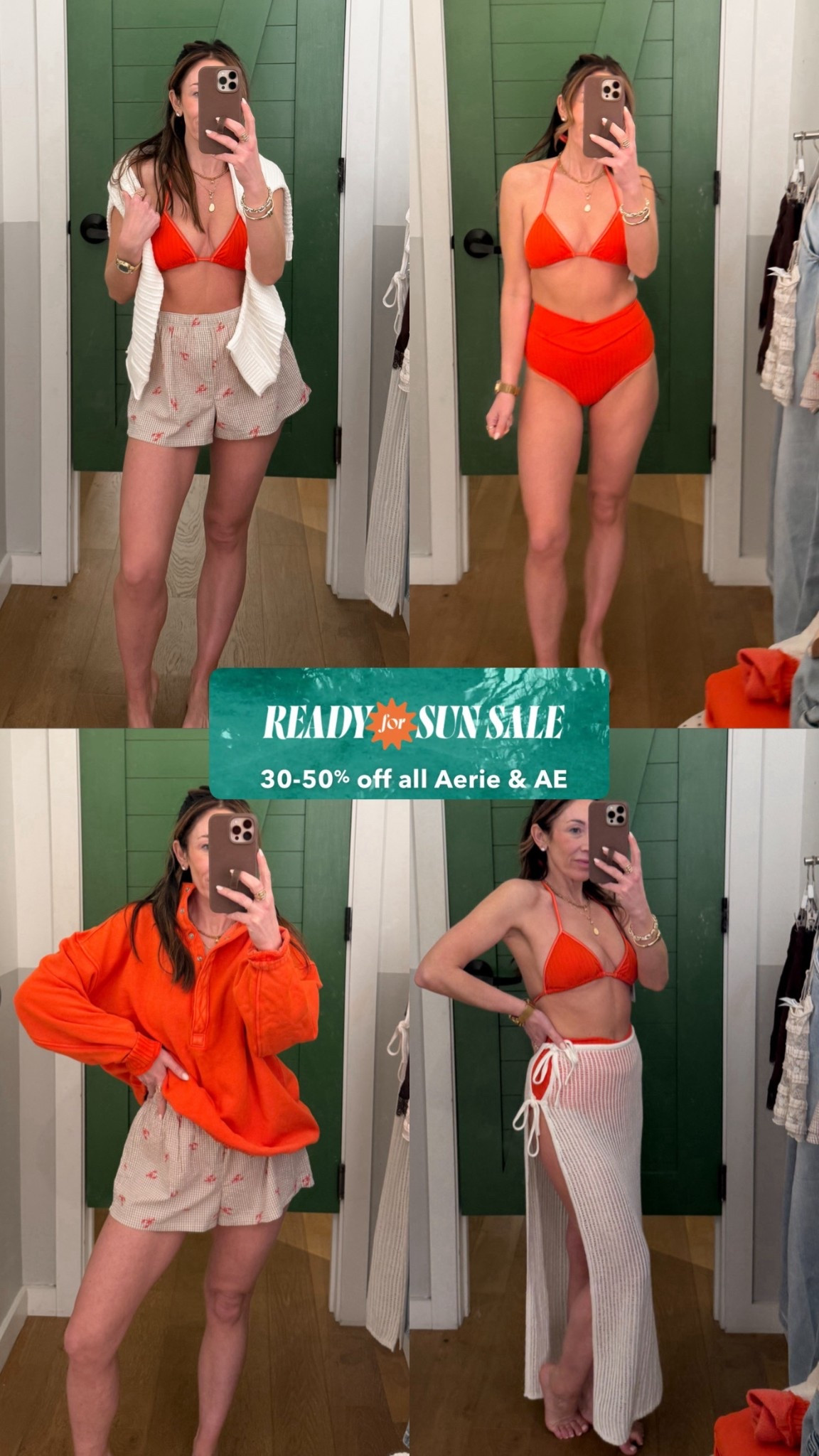 Aerie style for summer🦞🍉❤️🍊
Aerie real
Aerie finds


#LTKSaleAlert #LTKgrwm #LTKSeasonal