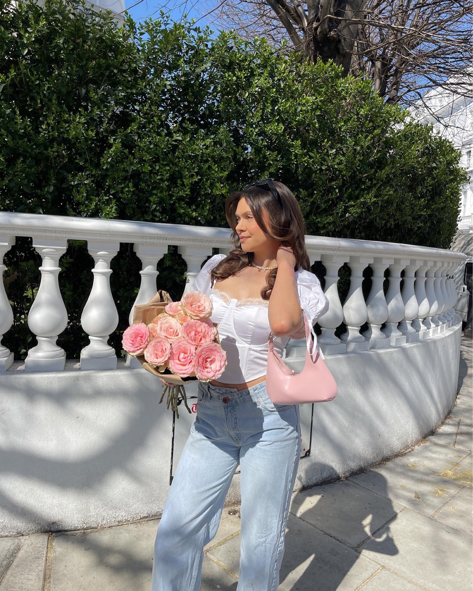 puff sleeves and criss cross jeans have my heart 🤍

#LTKstyletip #LTKSeasonal #LTKeurope