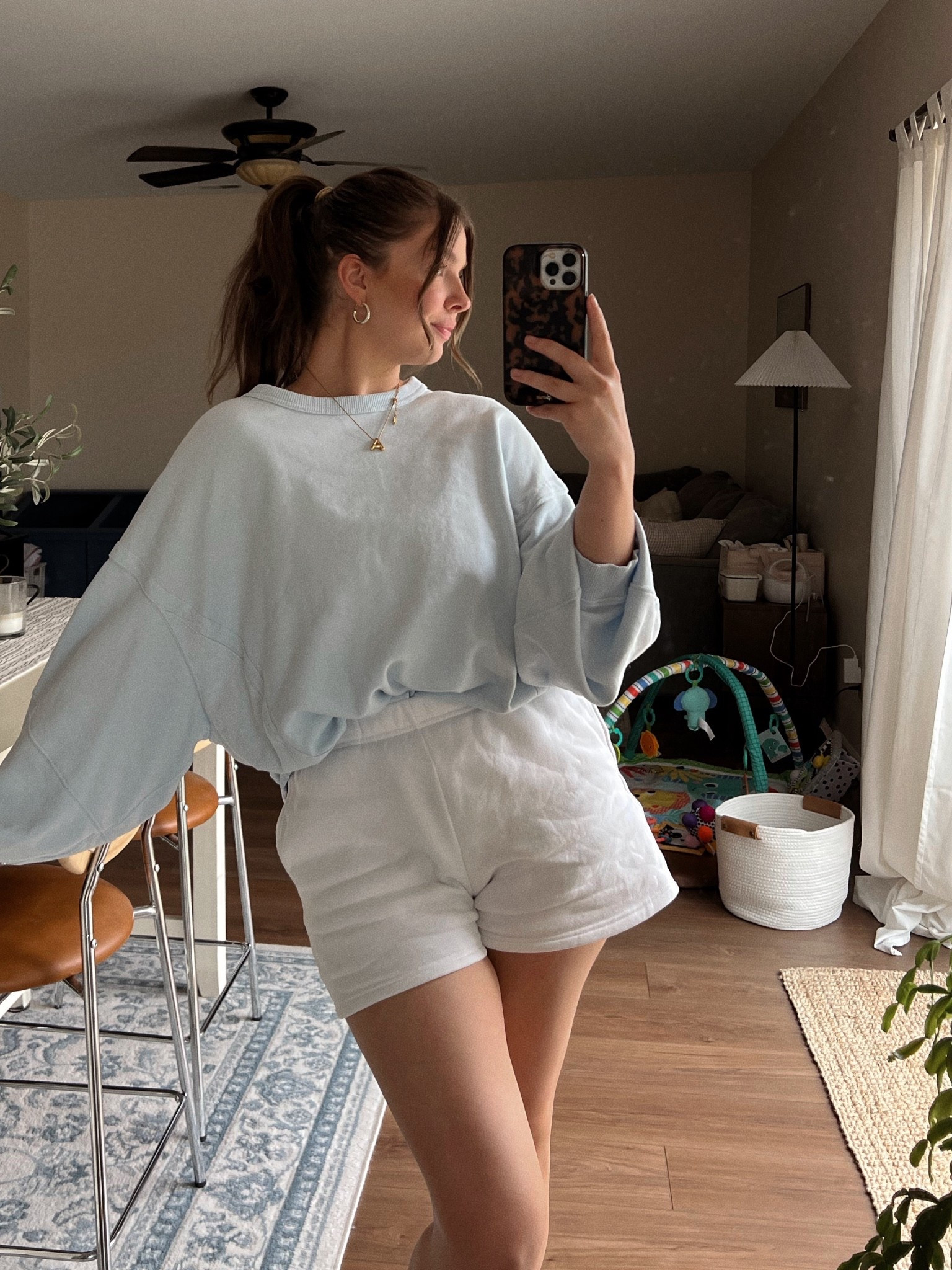 comfy wfh outfit ☁️ 

#LTKFindsUnder50 #LTKStyleTip #LTKMidsize