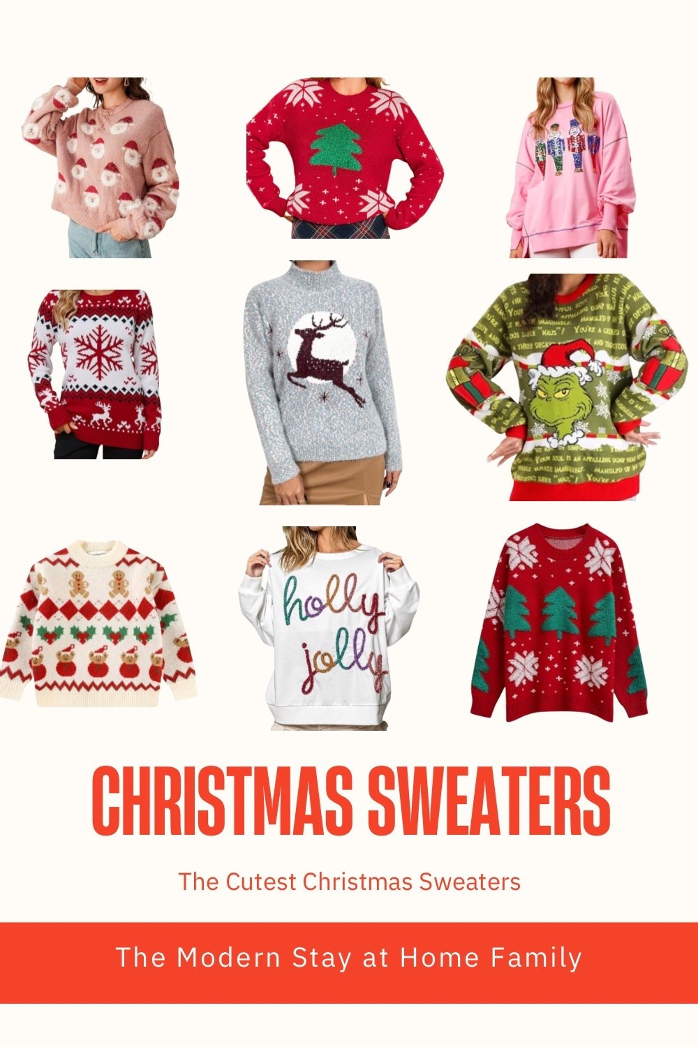 Coziest Christmas sweaters of the season! 🎄✨ Sharing the cutest holiday sweaters, festive outfits, cozy winter fashion, Christmas style ideas, comfy holiday wardrobe essentials, and the best Christmas sweater trends for women. Perfect for holiday parties, family gatherings, festive photos, and staying warm all December long. Shop these cute, cozy, colorful, and fun Christmas sweaters to elevate your holiday style this year! 🎅❄️

Christmas sweaters, holiday sweaters, festive sweaters, cozy sweaters, winter fashion, holiday outfit ideas, Christmas wardrobe staples, Christmas clothing, holiday fashion inspiration, women’s Christmas sweaters, cute Christmas outfits, cozy holiday looks, seasonal fashion finds, winter wardrobe essentials, festive style, holiday trends, comfy winter outfits, Christmas party outfits, knit Christmas sweaters, holiday shopping picks.


#LTKHoliday #LTKSeasonal #LTKGiftGuide