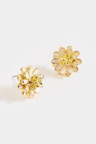 Delisa Flower Studs - francesca's | Francesca's