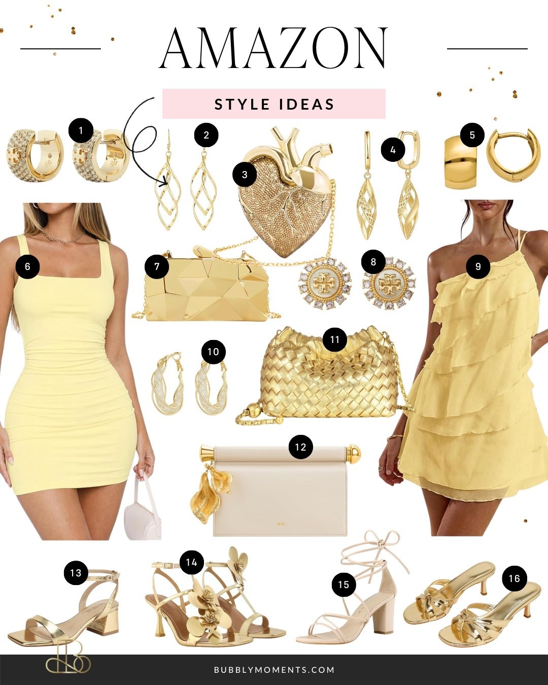 Saving this style inspo because these pieces are the kind you reach for again and again. Effortless outfits, elevated accessories, and chic details that instantly make any look feel polished and put together. From statement jewelry to feminine dresses and versatile heels, these finds are perfect for dressing up brunch, date nights, weddings, vacations, or everyday outfits that deserve a little extra glow.

I love building outfits around pieces that are stylish but still wearable—things you can mix and match with your existing wardrobe and restyle all season long. Think soft feminine silhouettes, elegant gold accents, classic bags, and heels that go with everything. If you’re looking for chic outfit inspiration or trending fashion finds that feel timeless and flattering, these are definitely worth a closer look.

Tap through to see all the details and save your favorites for later styling. These are the kinds of pieces that instantly elevate a wardrobe and make getting dressed so much easier.

#LTKStyle #LTKFinds #LTKFashion #LTKSeasonal #LTKSpring #LTKSummer #ShopLTK #ShopMyLTK #LTKTrend #AmazonFashionFinds #AmazonStyle #AmazonFinds #FashionFinds #StyleInspo #OOTDInspo #OutfitInspiration #ChicStyle #ElegantStyle #FeminineStyle #StyleIdeas #FashionTrends #WardrobeEssentials #ClosetGoals #OutfitIdeas #TrendingNow #FashionInspoDaily #DateNightOutfit #BrunchOutfit #VacationStyle #WeddingGuestStyle #SummerStyle #SpringStyle #StyleMood #FashionDiscovery #StyleEdit


#LTKootd #LTKSeasonal #LTKgrwm