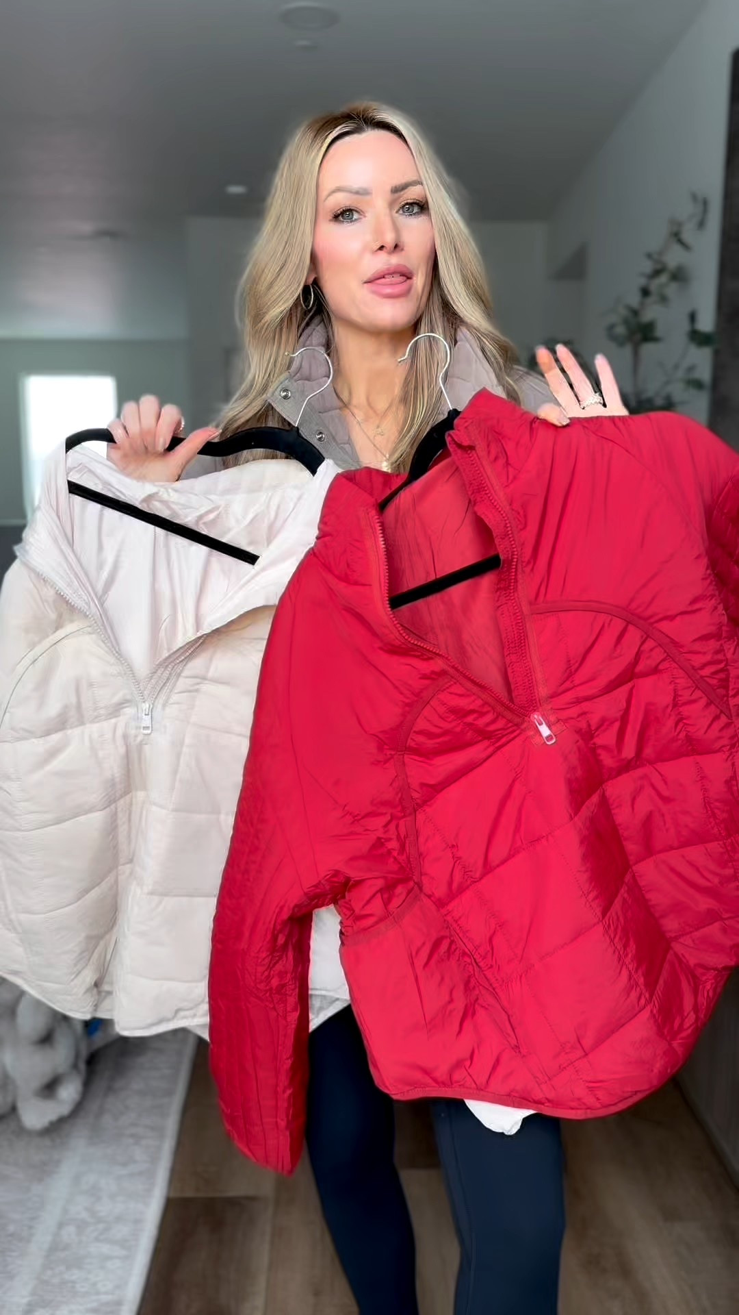 This amazon puffer pullover is 🤯
Comment AMAZON and I’ll send you the link! So similar to free people 👀 it is by far the best one I have found. it has the softest fabric, and so many great details down to the piping, perfect for these chilly days.
I did a medium for a bit of an oversized fit  

#amazonfinds #pinterestfinds #trend #falltrends

#LTKGiftGuide #LTKCyberWeek #LTKootd