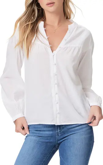 PAIGE Marline Button Front Shirt | Nordstromrack | Nordstrom Rack