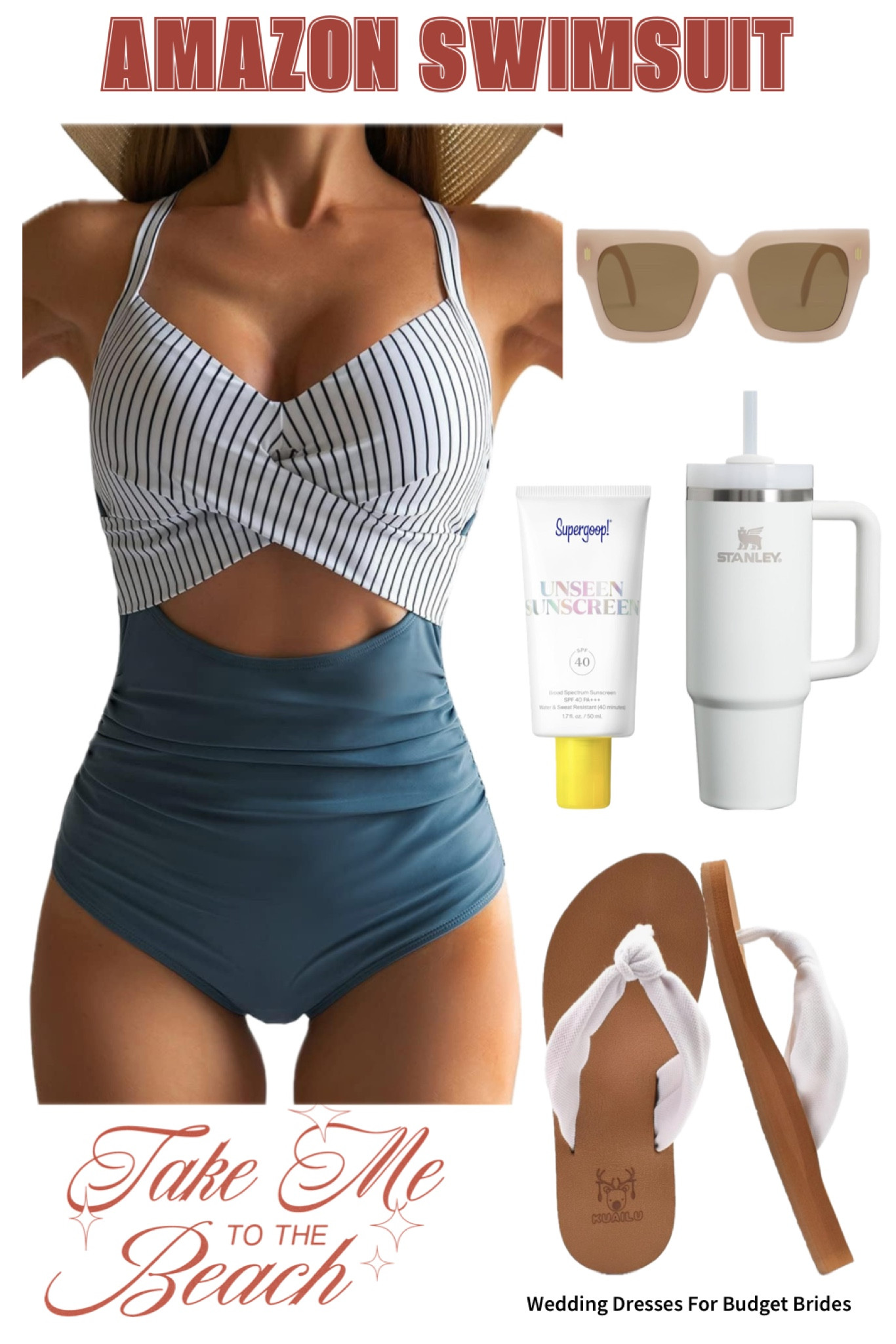 Best selling beach and pool essentials on Amazon. 

#bacheloretteparty #miamioutfit #bacheloretteweekend #honeymoonclothing #vacationoutfits 

#LTKSwim #LTKSeasonal #LTKTravel