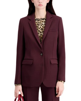 Slit Zoom Blazer | Bloomingdale's (US)
