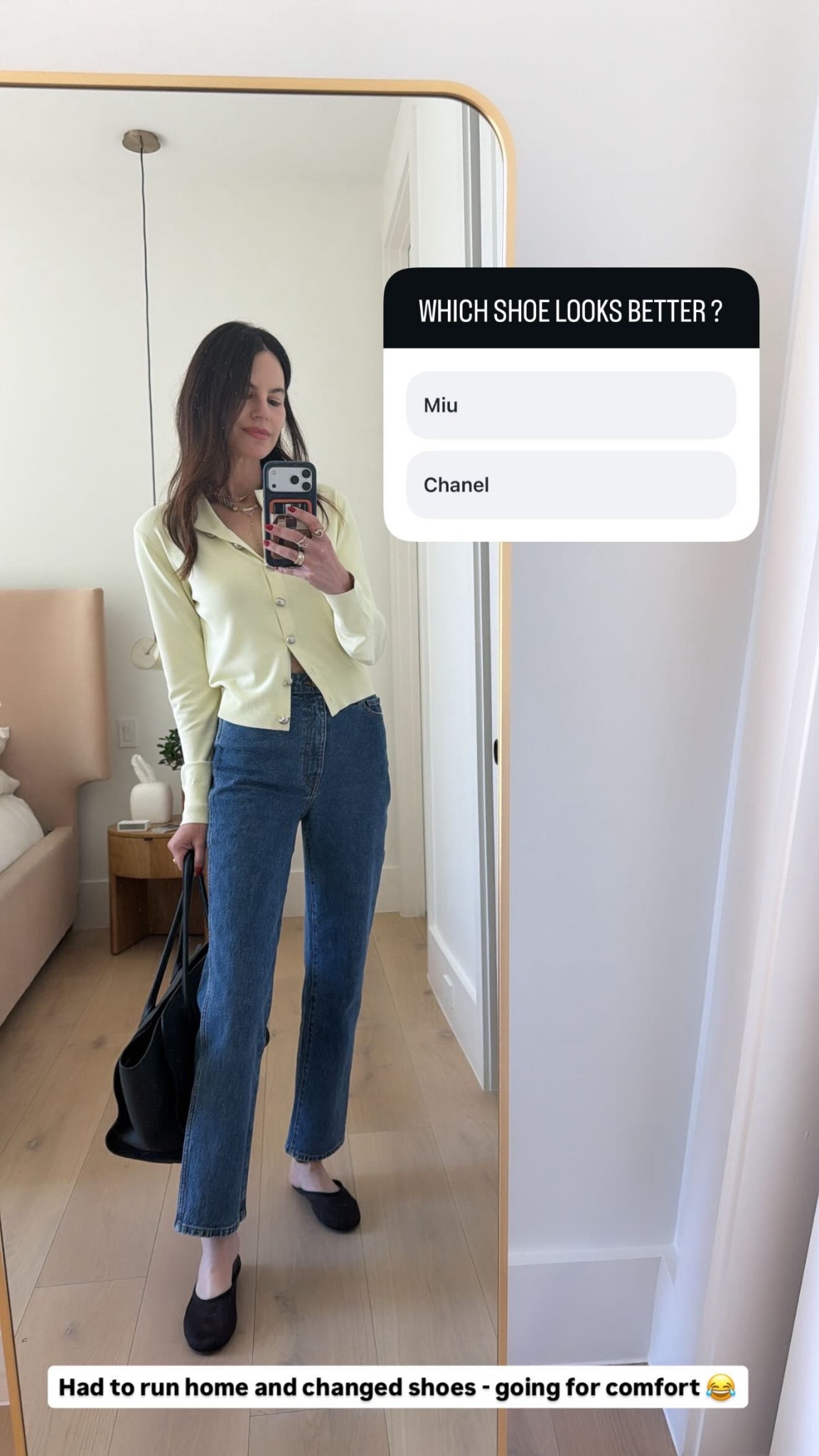 Perfect everyday spring outfit! Linked the suede version of my bag and looks for less of my outfit!

Women’s fashion, spring fashion, spring style, spring outfits, spring outfit inspo, spring ootd, women’s spring outfit, winter to spring style, winter to spring transitional outfit, chic style, mom fashion, mom style 




#LTKOver40 #LTKSeasonal #LTKootd