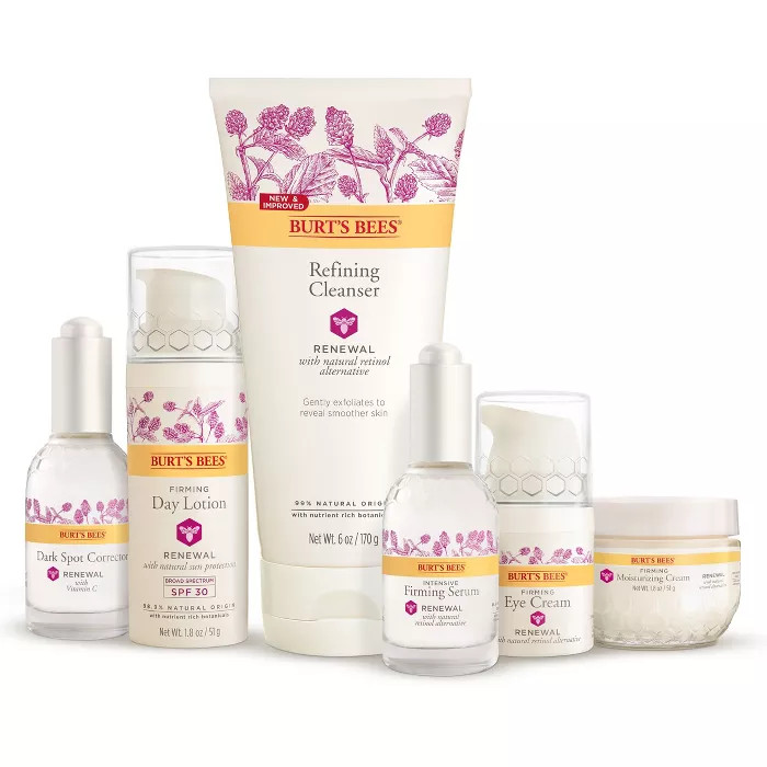 Burt's Bees Renewal Firming Moisturizing Cream - 1.8 oz | Target