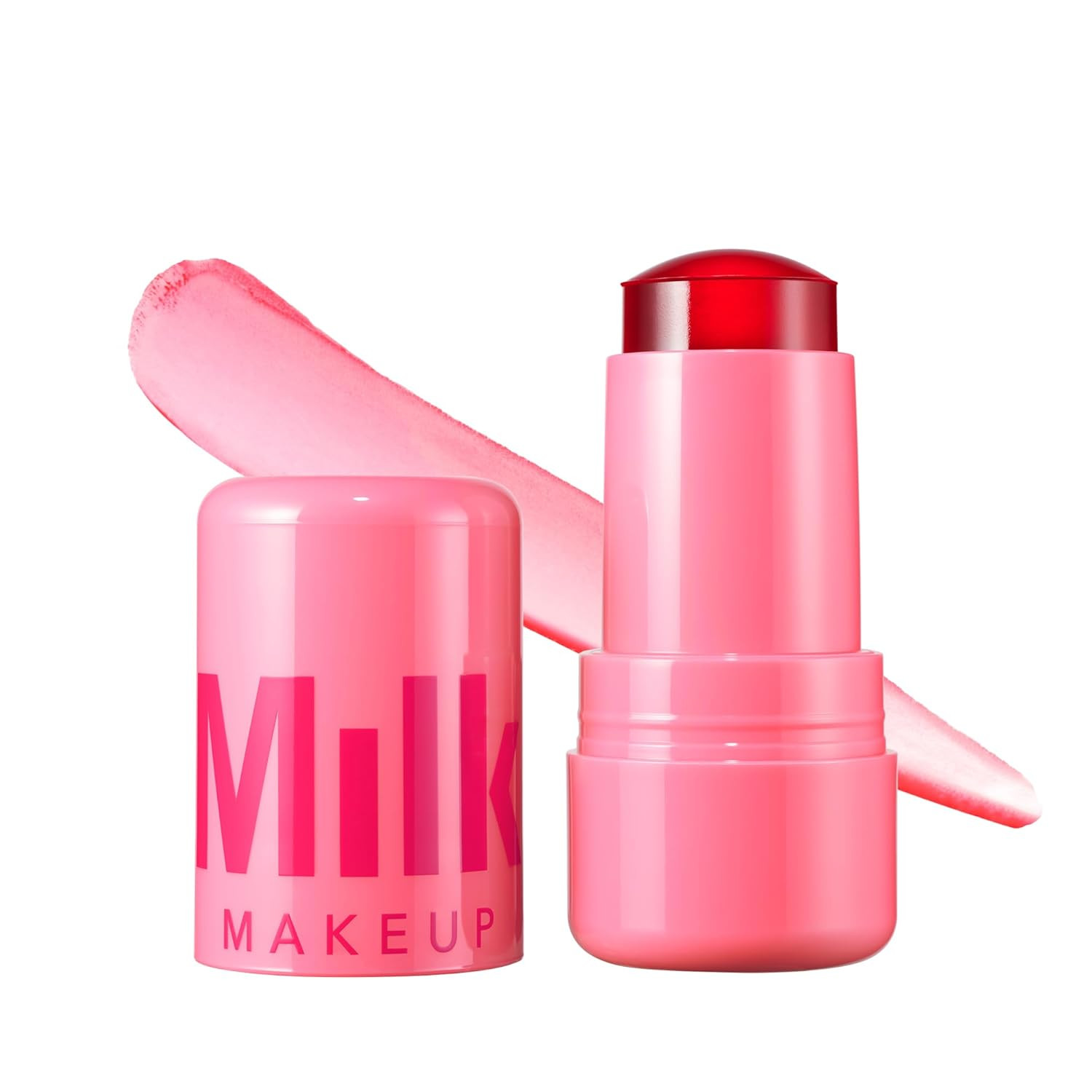 Milk Makeup Cooling Water Jelly Tint – Sheer Lip + Cheek Stain with Vegan Collagen, Seawater + ... | Amazon (US)