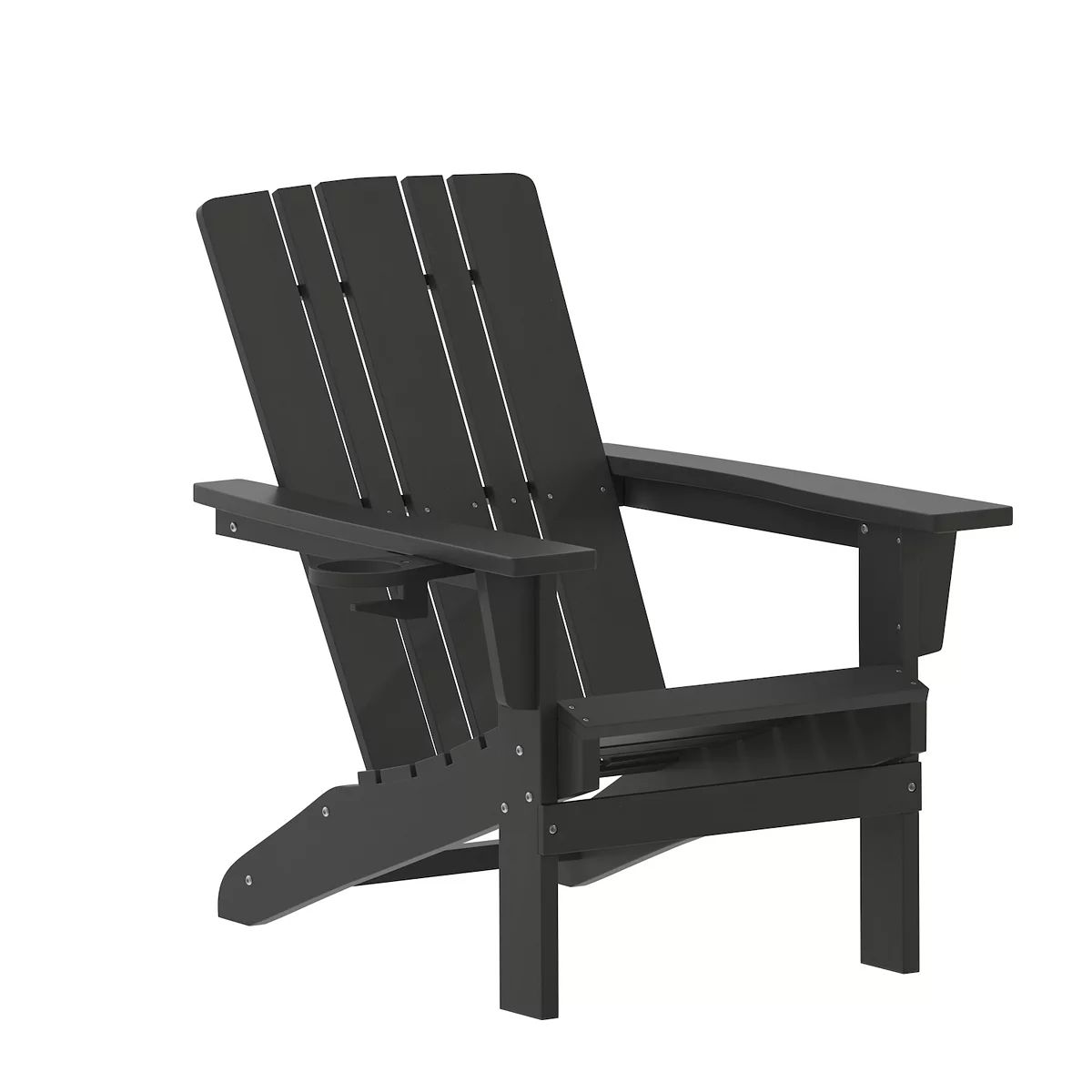 Flash Furniture Halifax Outdoor Adirondack Chair with Cup Holder | Kohl's