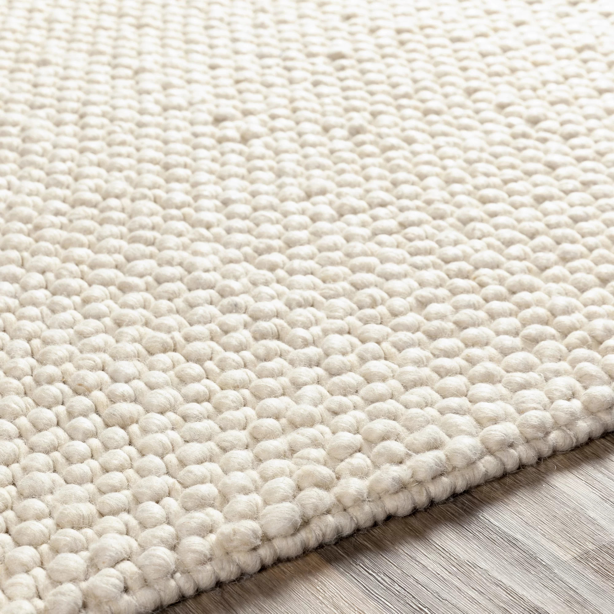 Hero Handmade Cream Rug | Wayfair North America