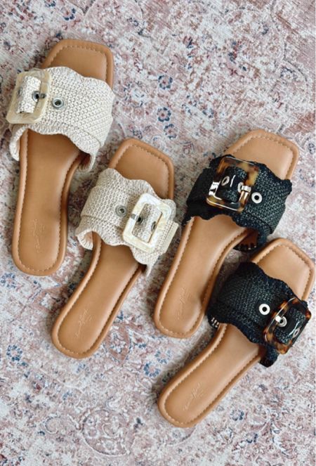 On sale now!! Target sandals - I wear these with everything!! 

#LTKxTarget #LTKstyletip #LTKshoecrush