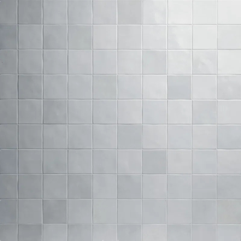 Renzo 5" x 5" Glossy Ceramic Wall Tile | Wayfair North America