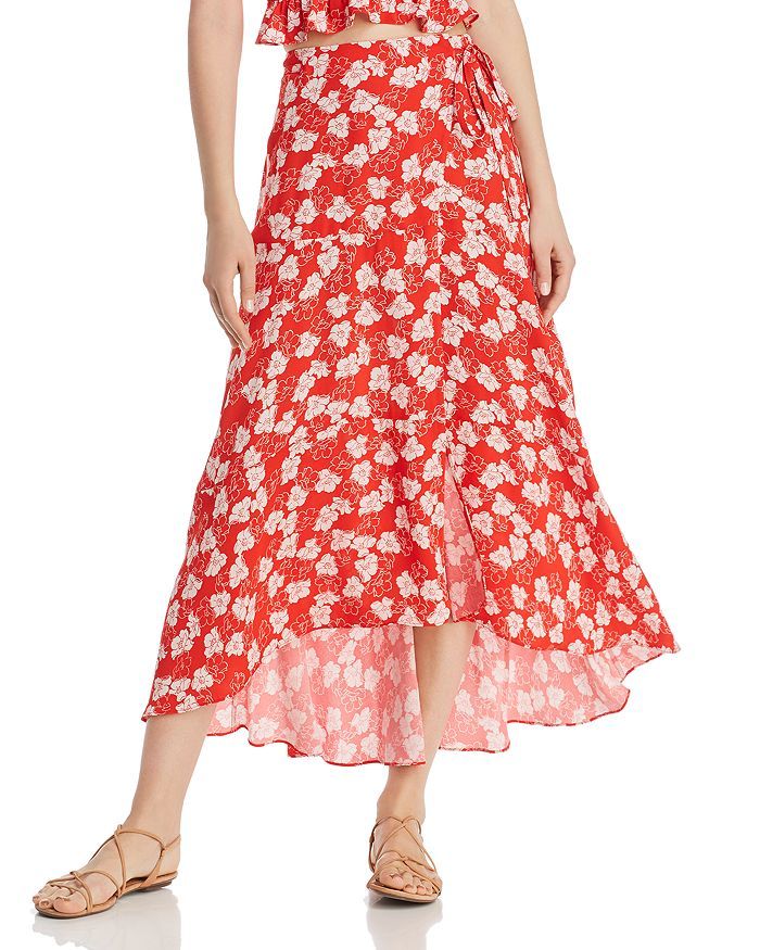 Whistles
           
   
               
                   Floral Garland Wrap Skirt - 100% Excl... | Bloomingdale's (US)