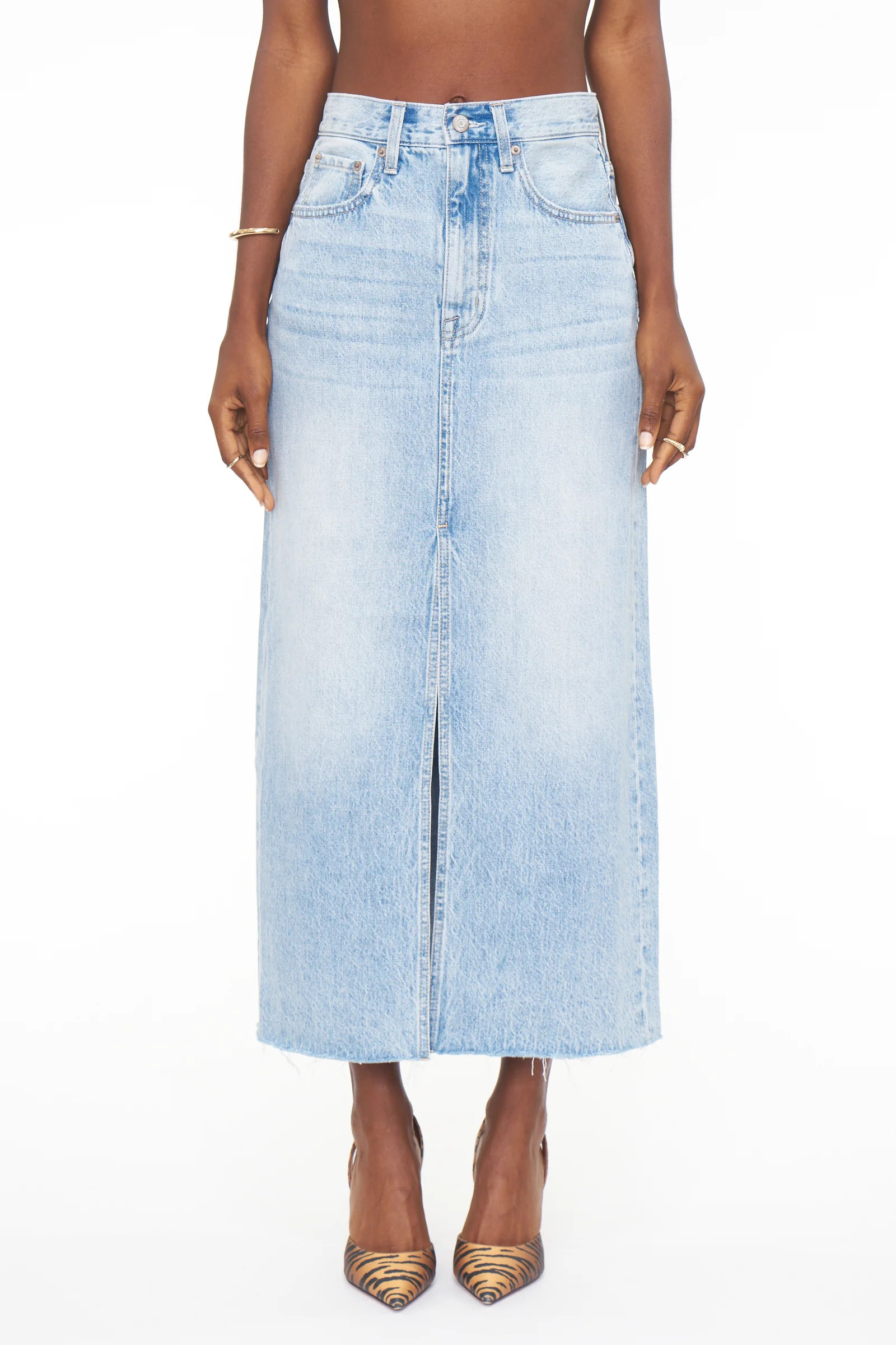 Alice Midi Skirt - Brooklyn | Pistola Denim