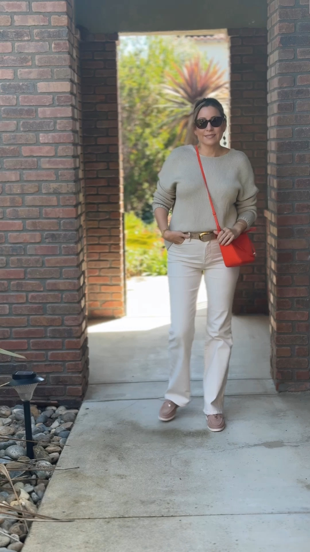 Elevate your chic sweater dress with sneakers for an effortlessly stylish look! Opt for sleek white kicks to add a touch of casual sophistication or go bold with colorful sneakers for a playful twist. Comfort meets fashion! #SweaterDress #SneakerStyle

#LTKstyletip #LTKover40 #LTKVideo