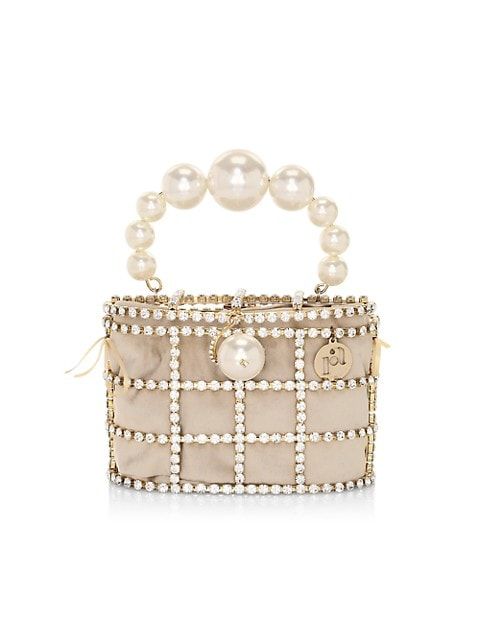 Holli Embellished Top Handle Bag | Saks Fifth Avenue