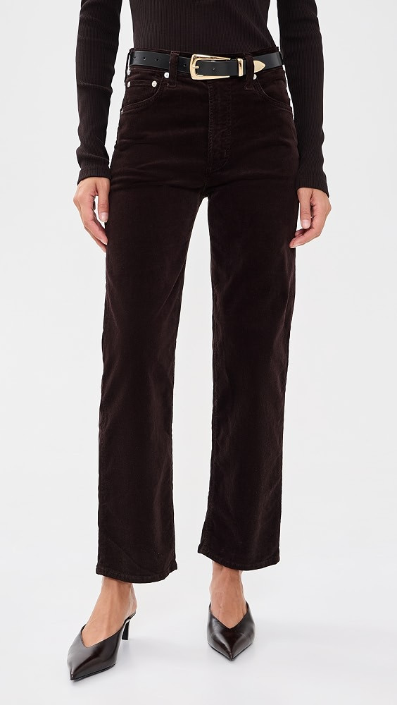 Palma Corduroy Straight Pants | Shopbop