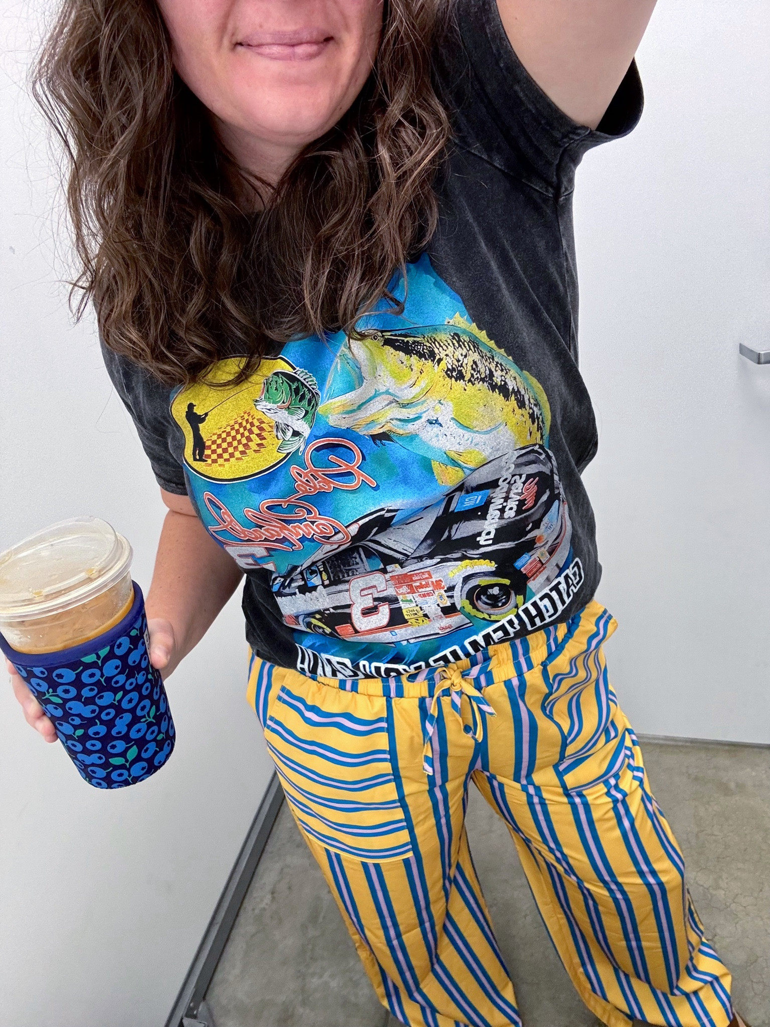 Fun pants for life

Wearing a M

#LTKFindsUnder50