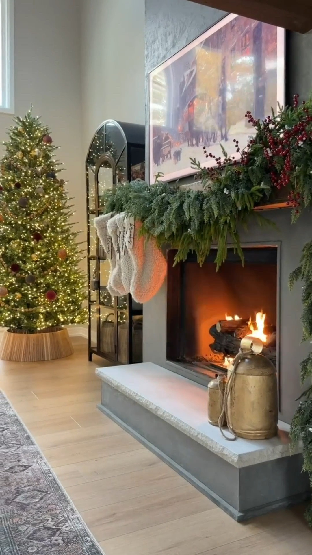 A luxe look for less! Would you believe me if I told you this layered garland look is all Amazon?! It’s true. You don’t have to spend a ton of money to achieve that high-end look we all love! 

#LTKHome #LTKHoliday #LTKStyleTip