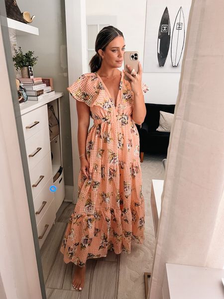 Love the print of this maxi dress from BuddyLove! Perfect for spring and summer. Use code AUBREY15 for 15% off

#LTKstyletip #LTKSeasonal