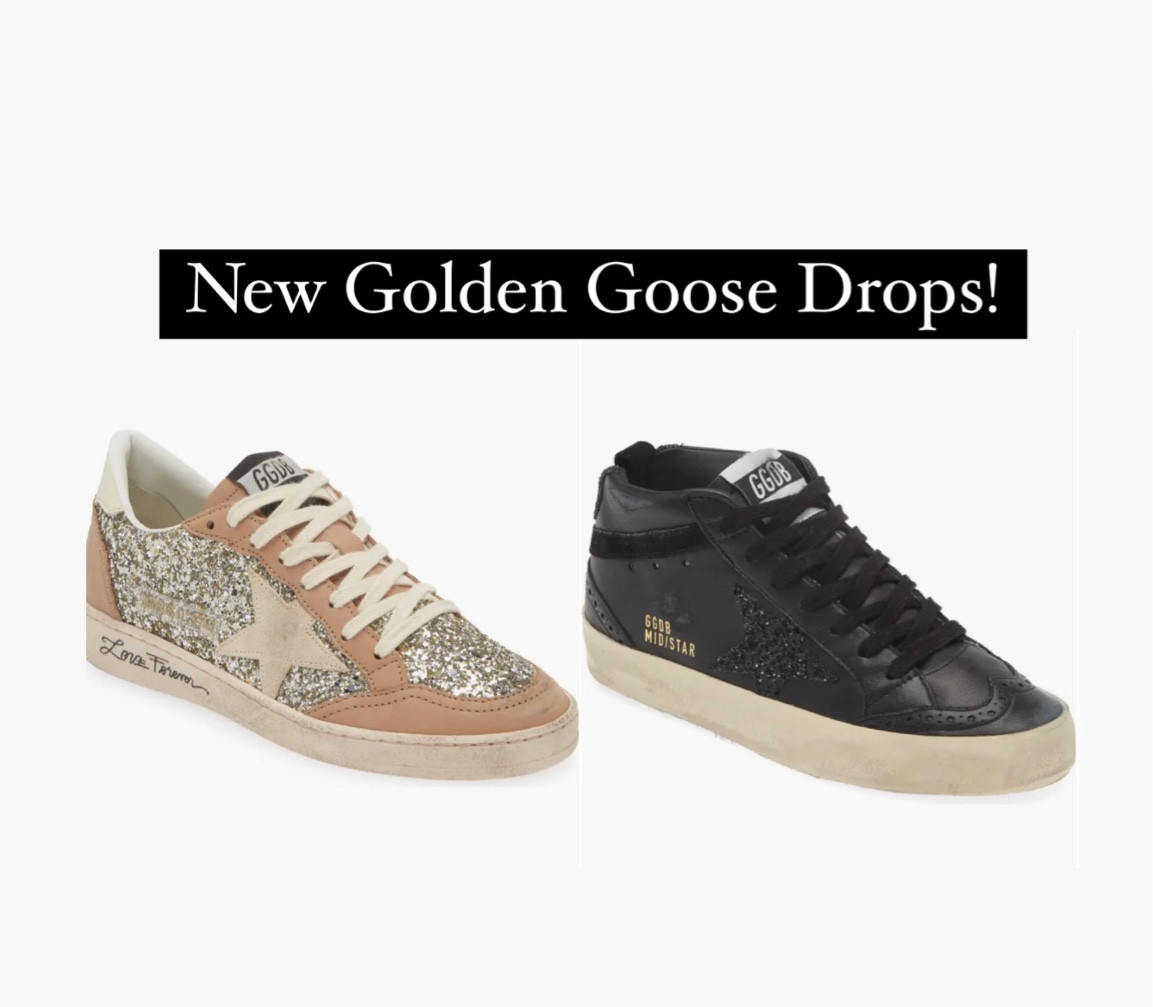 Love these two new Golden Goose drops!

#LTKOver40 #LTKStyleTip #LTKShoeCrush