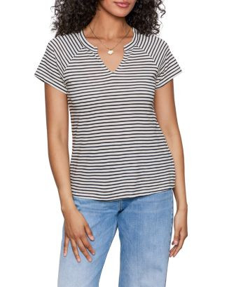 Notch Neck Tee | Bloomingdale's (US)