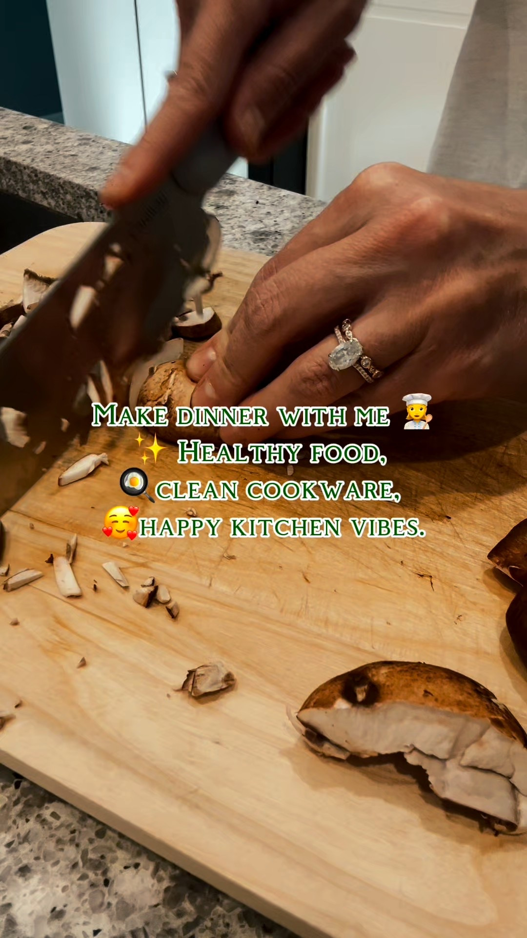 Make dinner with me 🍳✨ Healthy food, clean cookware, happy kitchen vibes over here tonight.
I’m all about tools that make cooking easier and safer—because if I’m spending time in the kitchen, I want it to feel good.
Right now I’m loving:
🔪 Caraway cutting boards + knives (so pretty and so smooth to use)
🍳 Always Pan by Our Place (does everything)
🔥 Amazon Basics reversible cast iron grill/griddle (pancakes → steak, it’s got range)

Cooking healthy meals feels so much simpler when I have my favorites within reach. 🥦💛

#LTKFamily #LTKHome #LTKActive