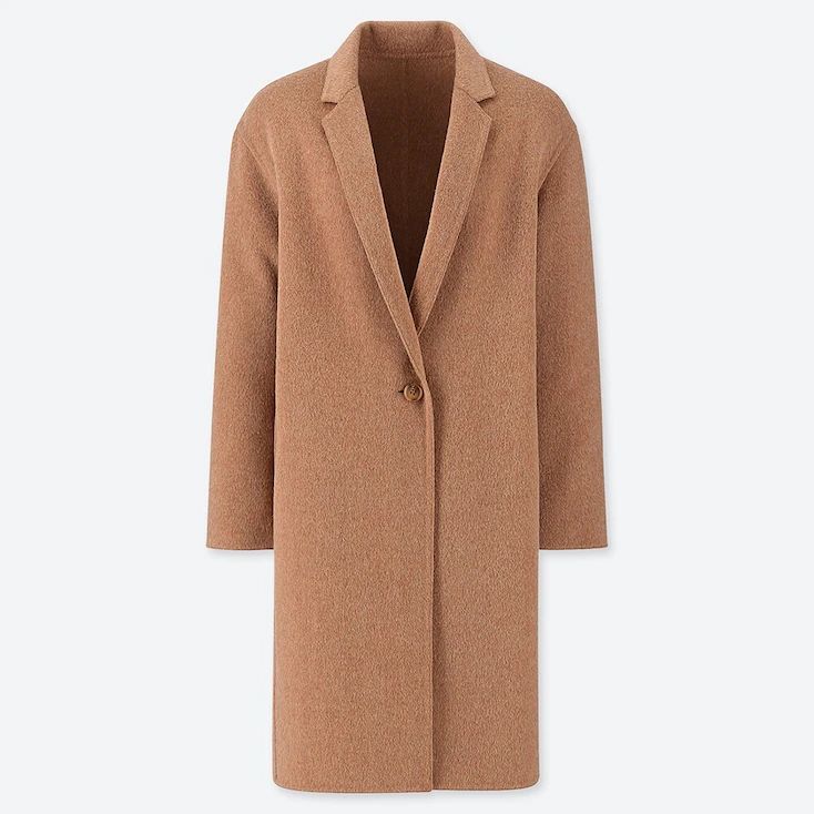 WOMEN DOUBLE-FACE COCOON COAT | UNIQLO (US)