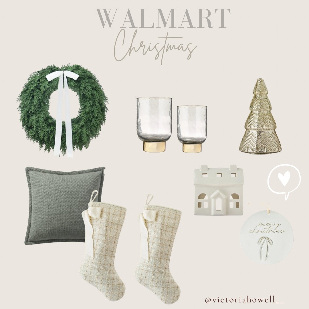 Walmart Christmas ☺️🌲 The prettiest finds and all so inexpensive! 

#LTKSeasonal #LTKHome