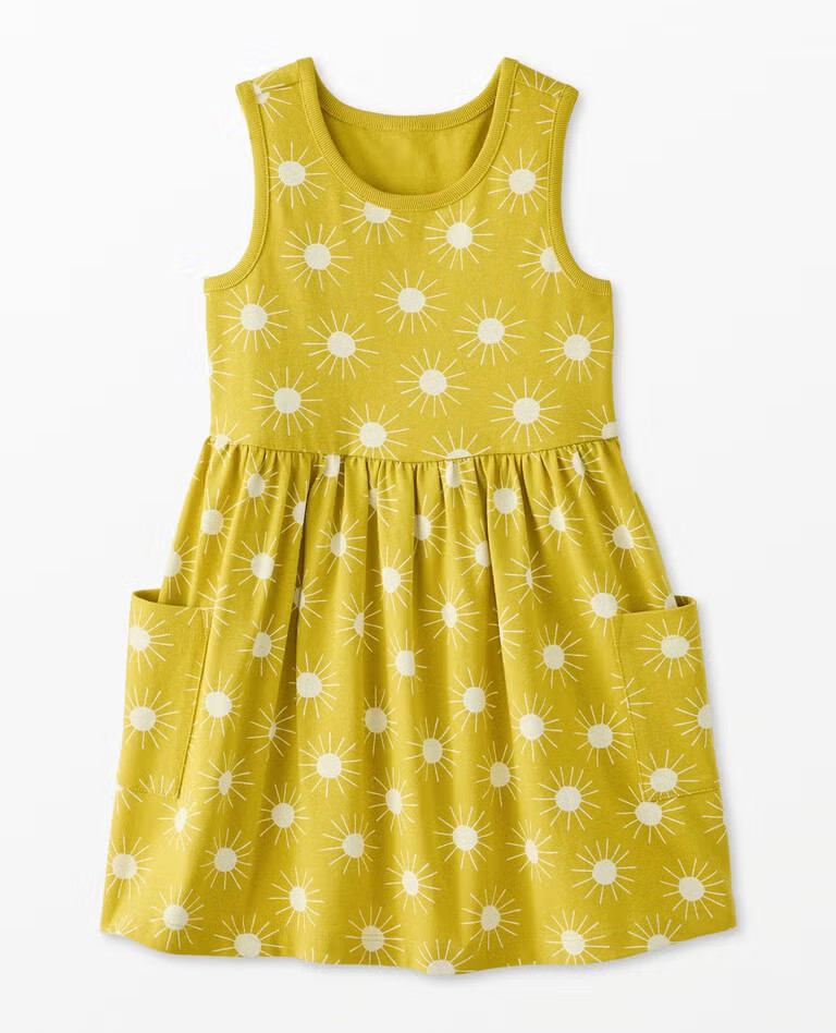 Sleeveless Playground Dress with Pockets | Hanna Andersson