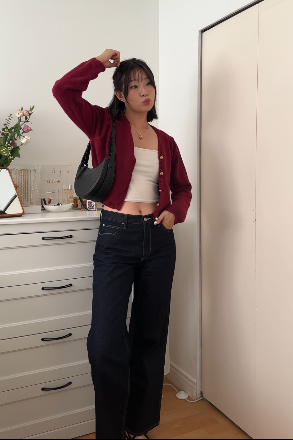 fall trend alert: red ❤️

#LTKstyletip #LTKunder50 #LTKSeasonal