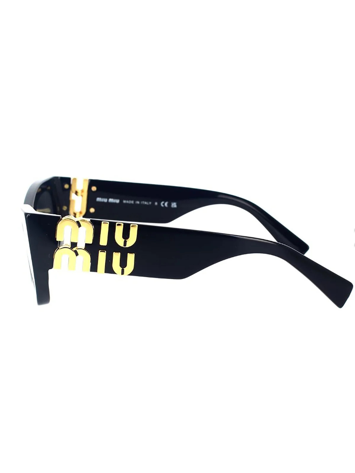 Miu Miu Eyewear Rectangular Frame Sunglasses | Cettire Global