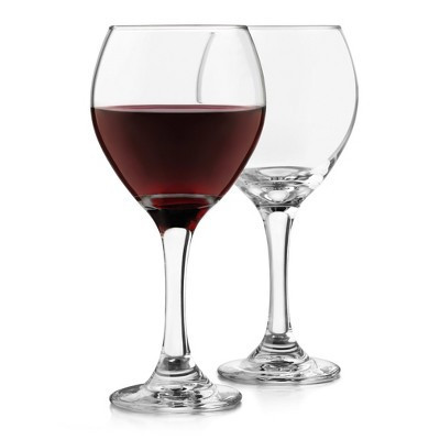 Libbey Classic Red Wine Glasses, 13.5 ounce, Set of 4 | Target