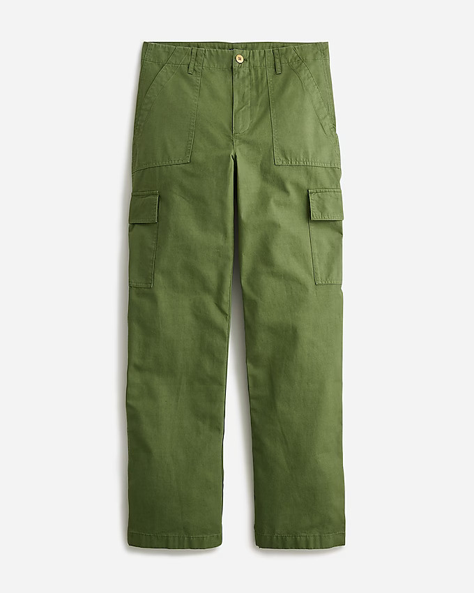 Relaxed-fit tapered cargo pant | J. Crew US