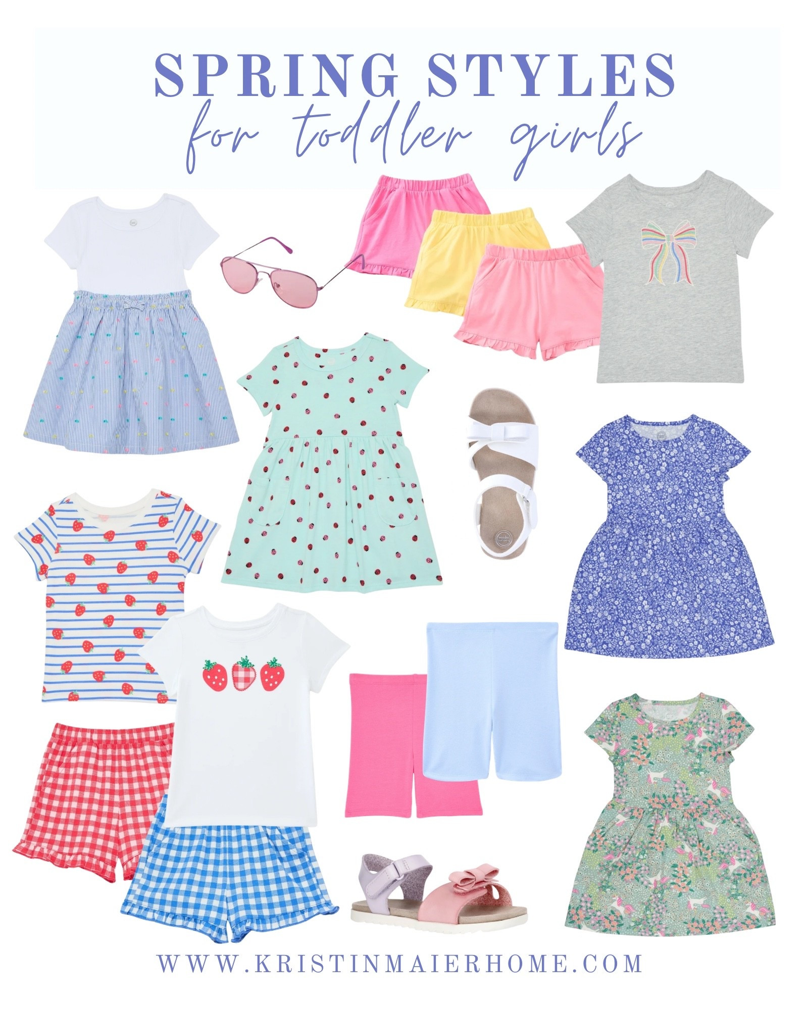 Toddler girl spring and summer clothing and sandals

#LTKKids #LTKSeasonal #LTKBaby