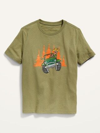 Scooby-Doo&#x2122; Gender-Neutral Matching Graphic T-Shirt for Kids | Old Navy (US)