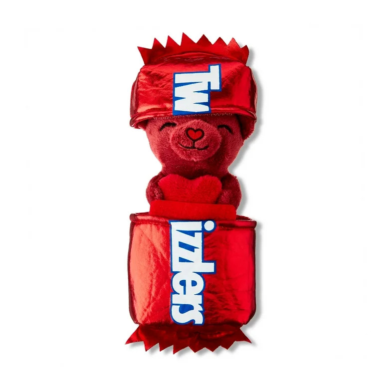 Hershey's Candy Wrap Teddy Plush Toy Red | Walmart (US)