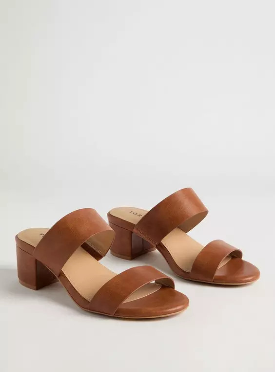 Dual Band Block Heel (WW) | Torrid (US & Canada)