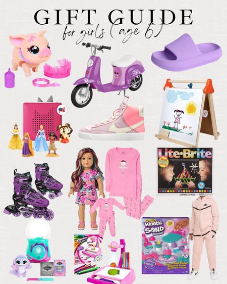 Little girl toys, gift guide for girls, gift ideas for her, 6 year old gifts, gifts for 6 year old girl, gift guide 

#LTKkids #LTKHoliday #LTKGiftGuide