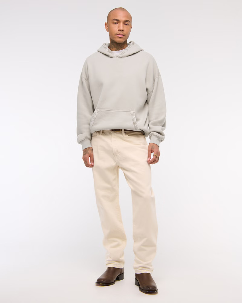 Men's Essential Popover Hoodie | Men's New Arrivals | Abercrombie.com | Abercrombie & Fitch (US)