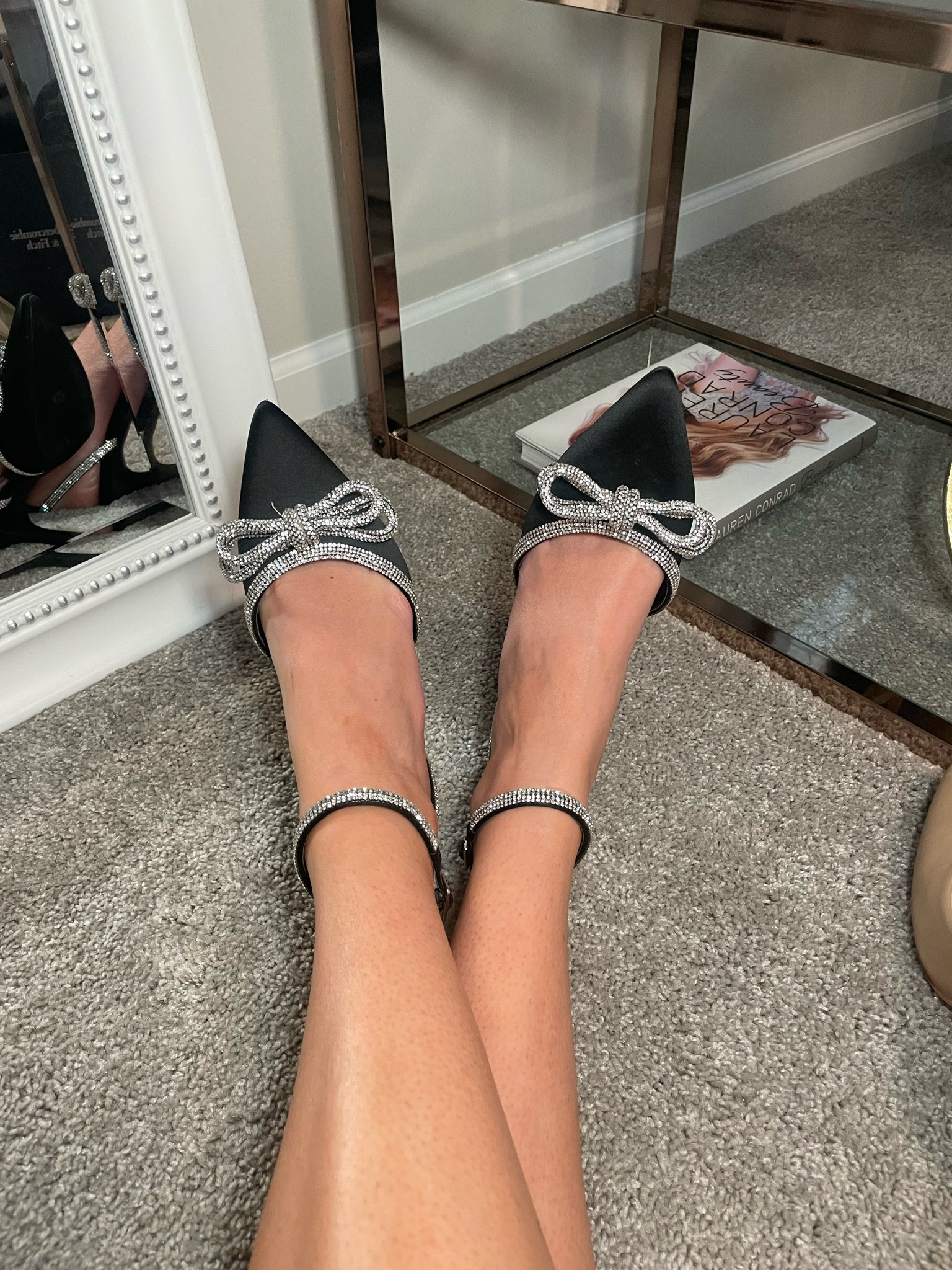 Target holiday heels back in stock! 

#LTKHoliday #LTKshoecrush #LTKHolidaySale