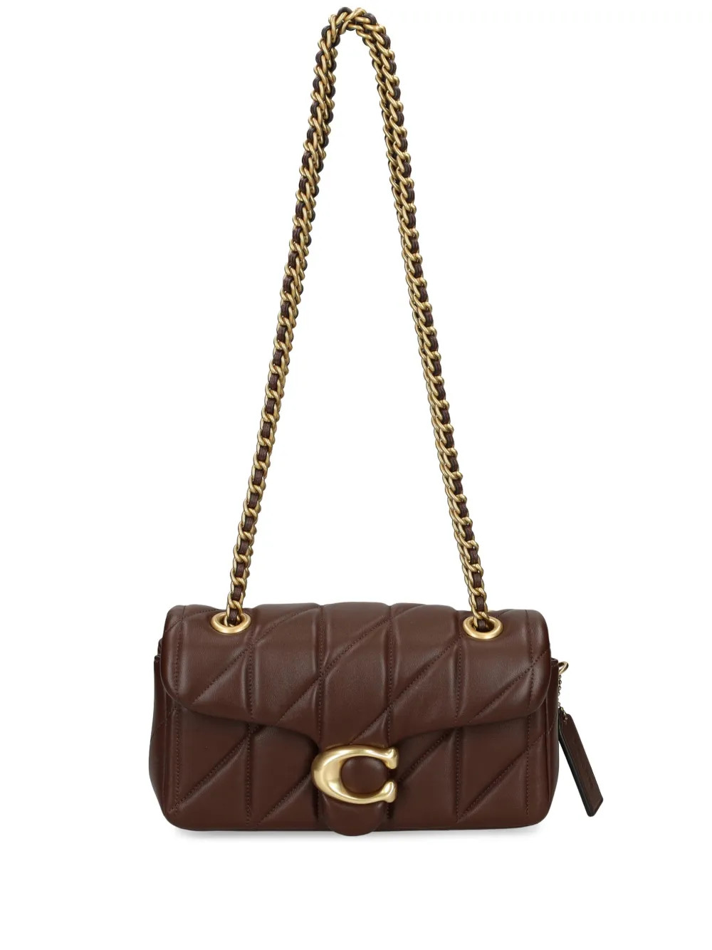 Coach Tabby 20 quilted shoulder bag - Brown | Farfetch Global
