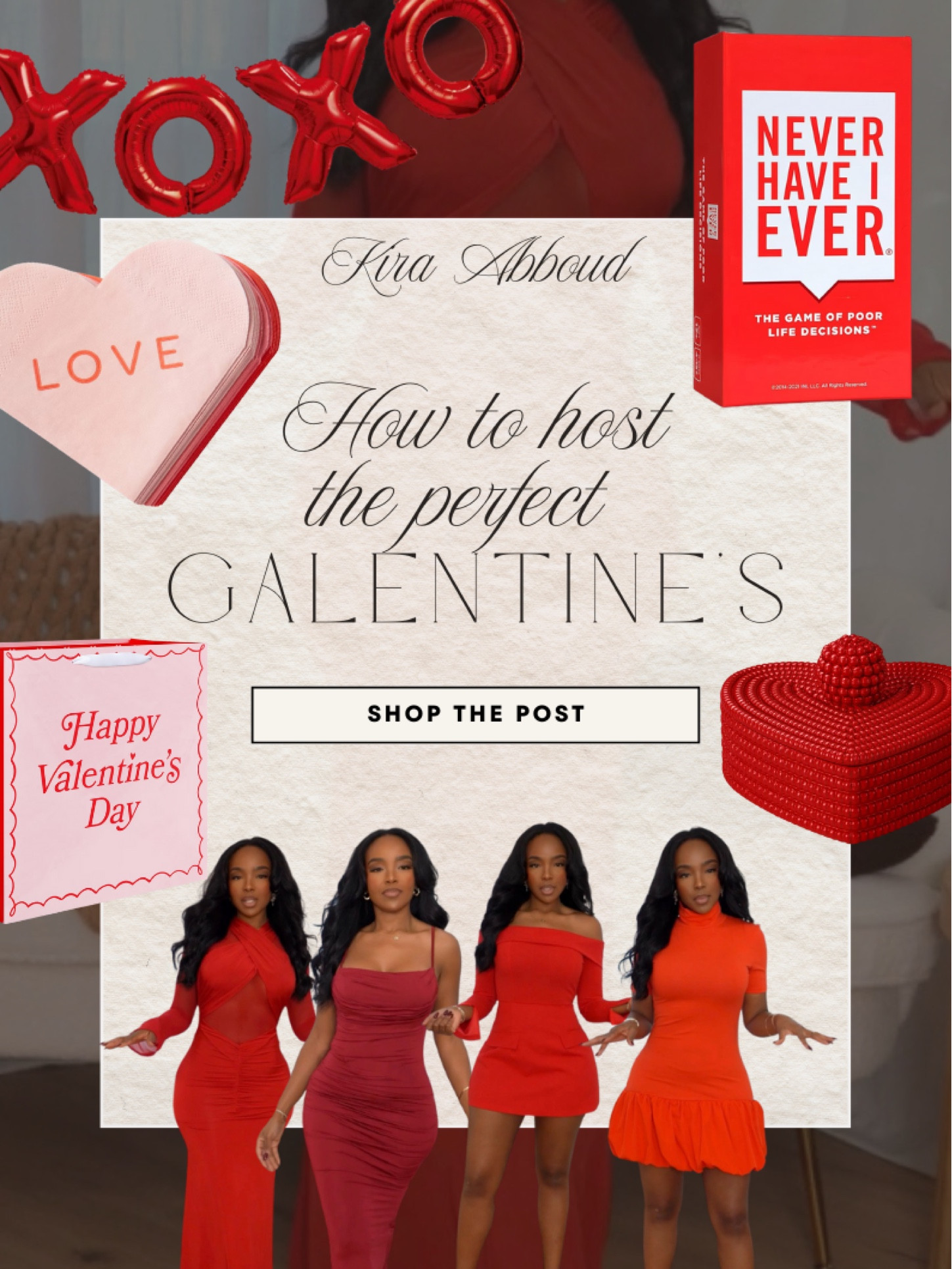 How to host the perfect galentine’s gathering with your girls! Live on the blog! 

#LTKGiftGuide #LTKParties #LTKSeasonal