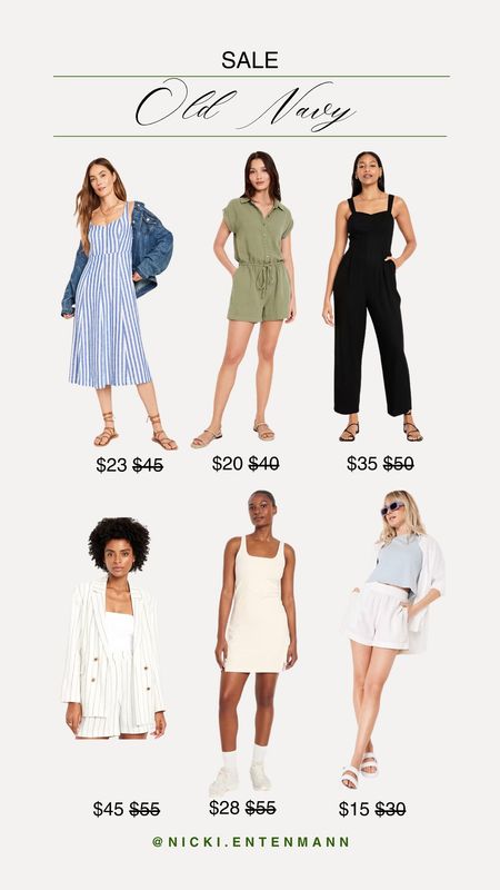 Old Navy sale! You know this is where I get some of my favorite joggers, and there are a bunch of linen pieces and dresses on sale right now! 

Old navy sale, linen, joggers, athletic dresses on sale, activewear, fitness 

#LTKsalealert #LTKfitness #LTKActive