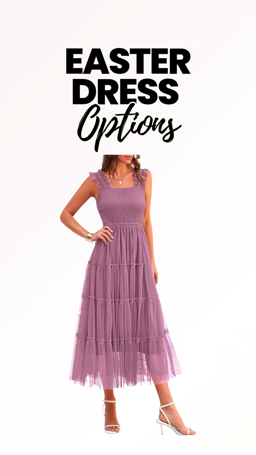 The Amazon Big Spring Sale is here! And there are deals to be found on Easter dresses. Shop these and more by tapping the links below. 

 #LTKSeasonal #LTKSaleAlert #LTKTall