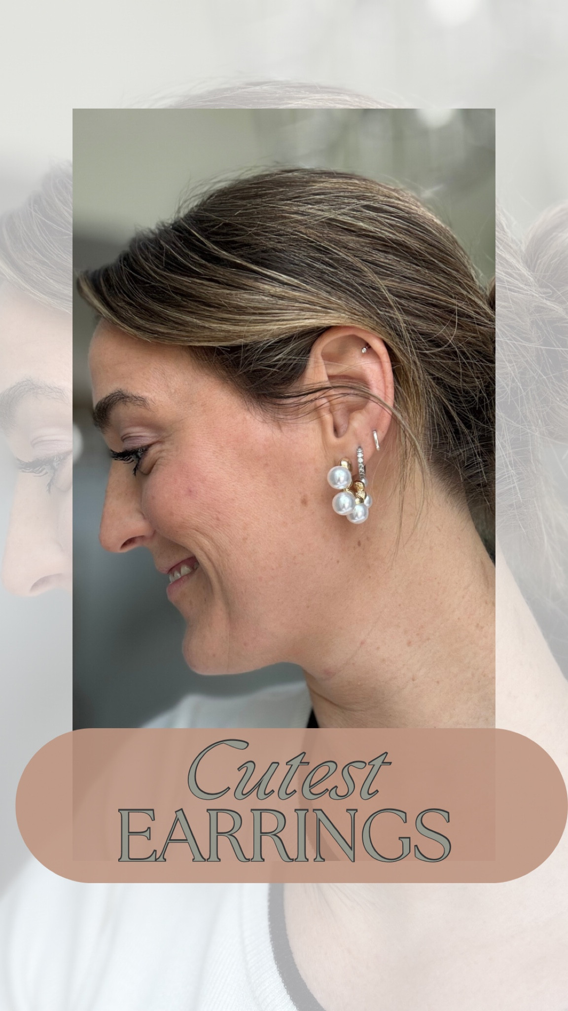 These earrings are my
Favorite!!! They look beautiful with gold or silver stacks and they aren’t too heavy!

#LTKMidsize #LTKBeauty #LTKStyleTip
