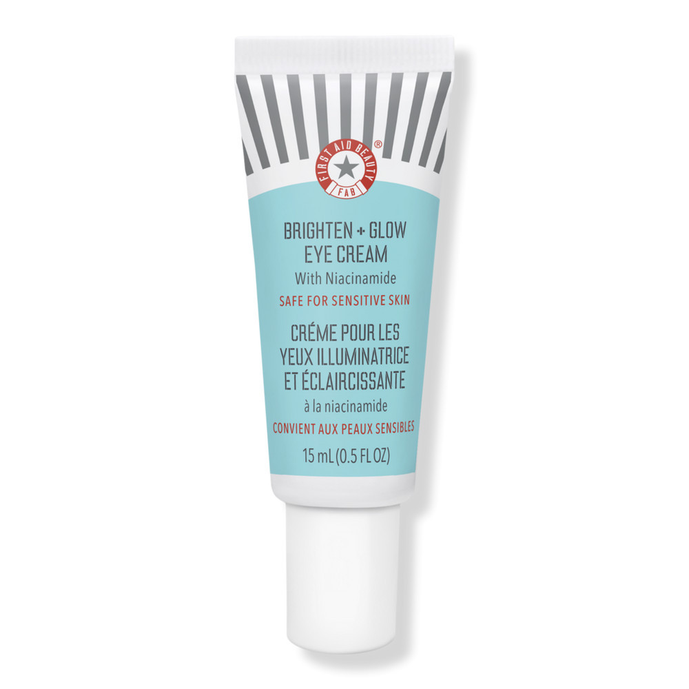 First Aid Beauty Brighten + Glow Eye Cream with Niacinamide | Ulta