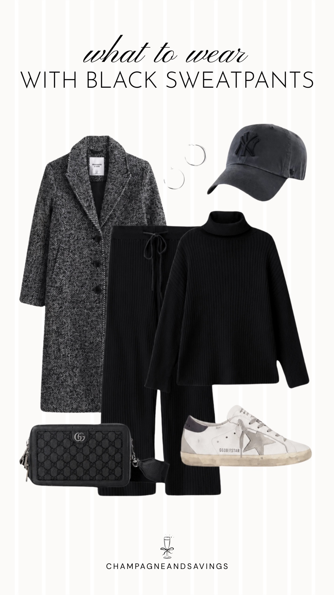 Black sweatpants outfit

#LTKootd