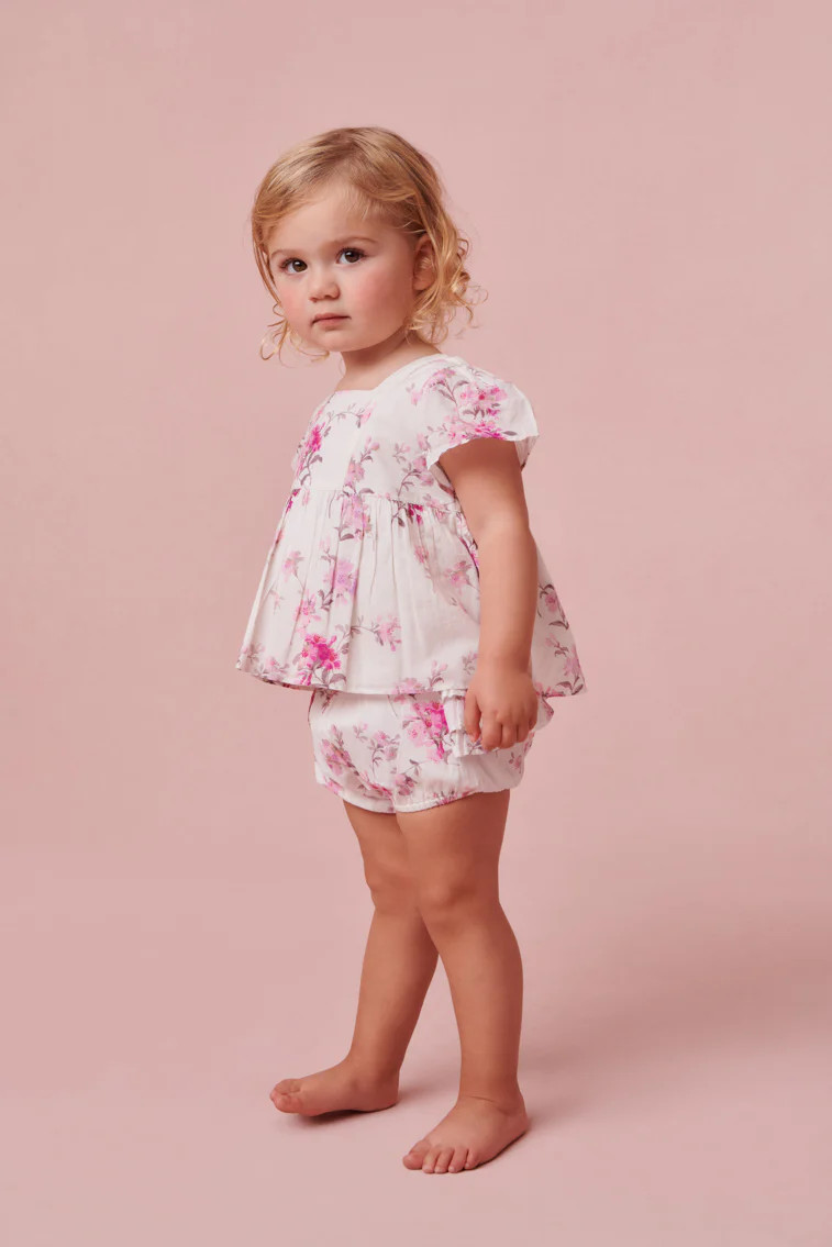 Baby Floral Nalina Bloomer | LOVESHACKFANCY